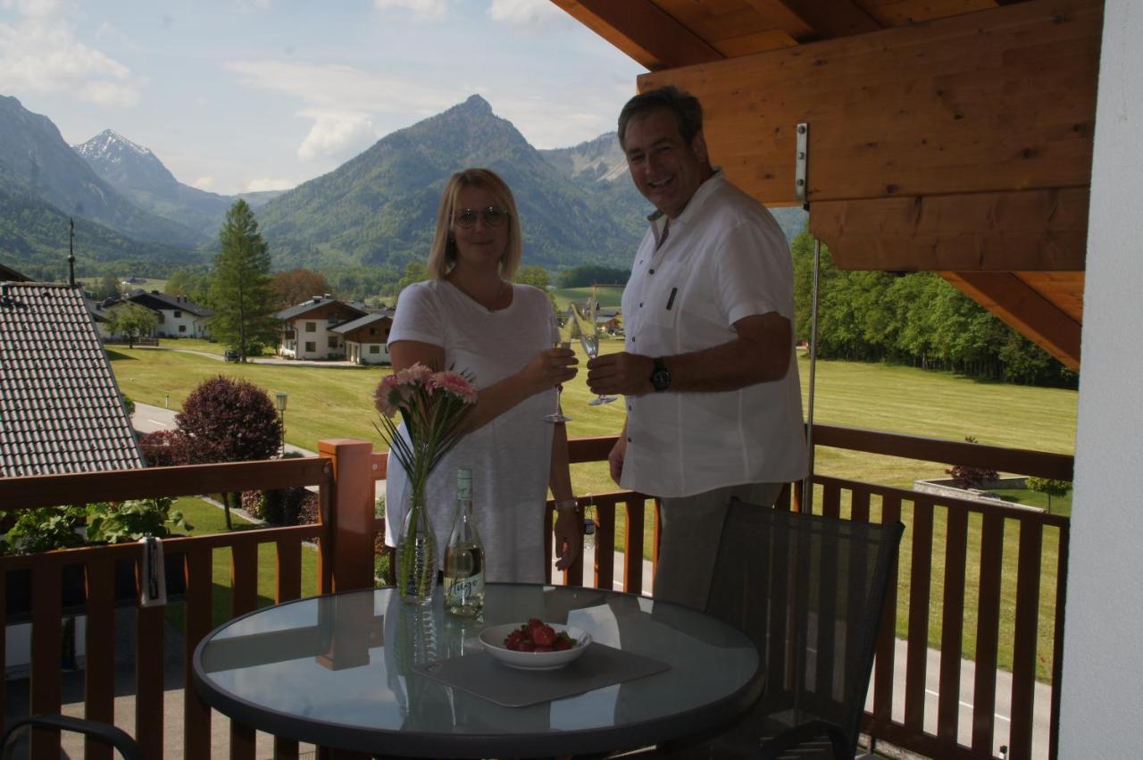Ferienwohnung Eisl 2 Sankt Wolfgang im Salzkammergut Luaran gambar
