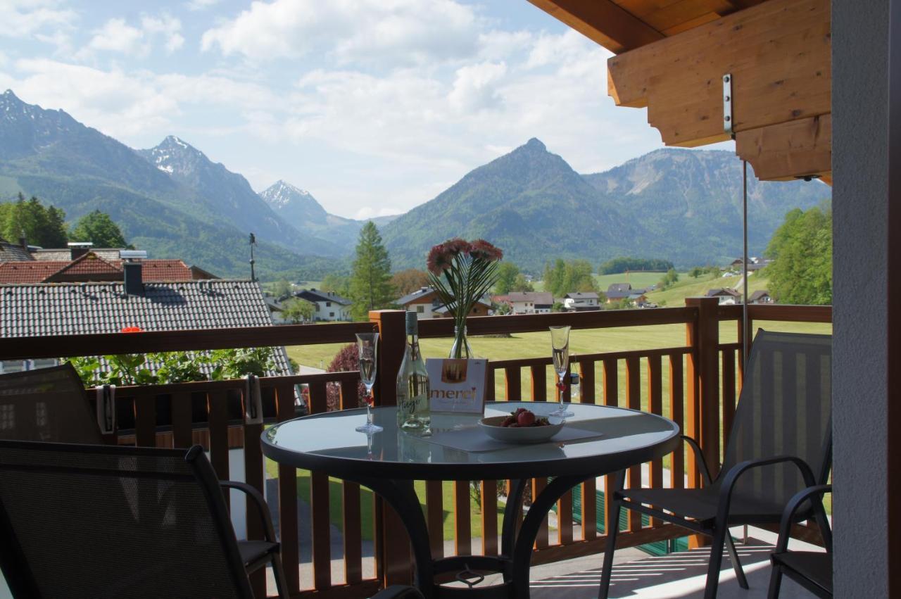 Ferienwohnung Eisl 2 Sankt Wolfgang im Salzkammergut Luaran gambar