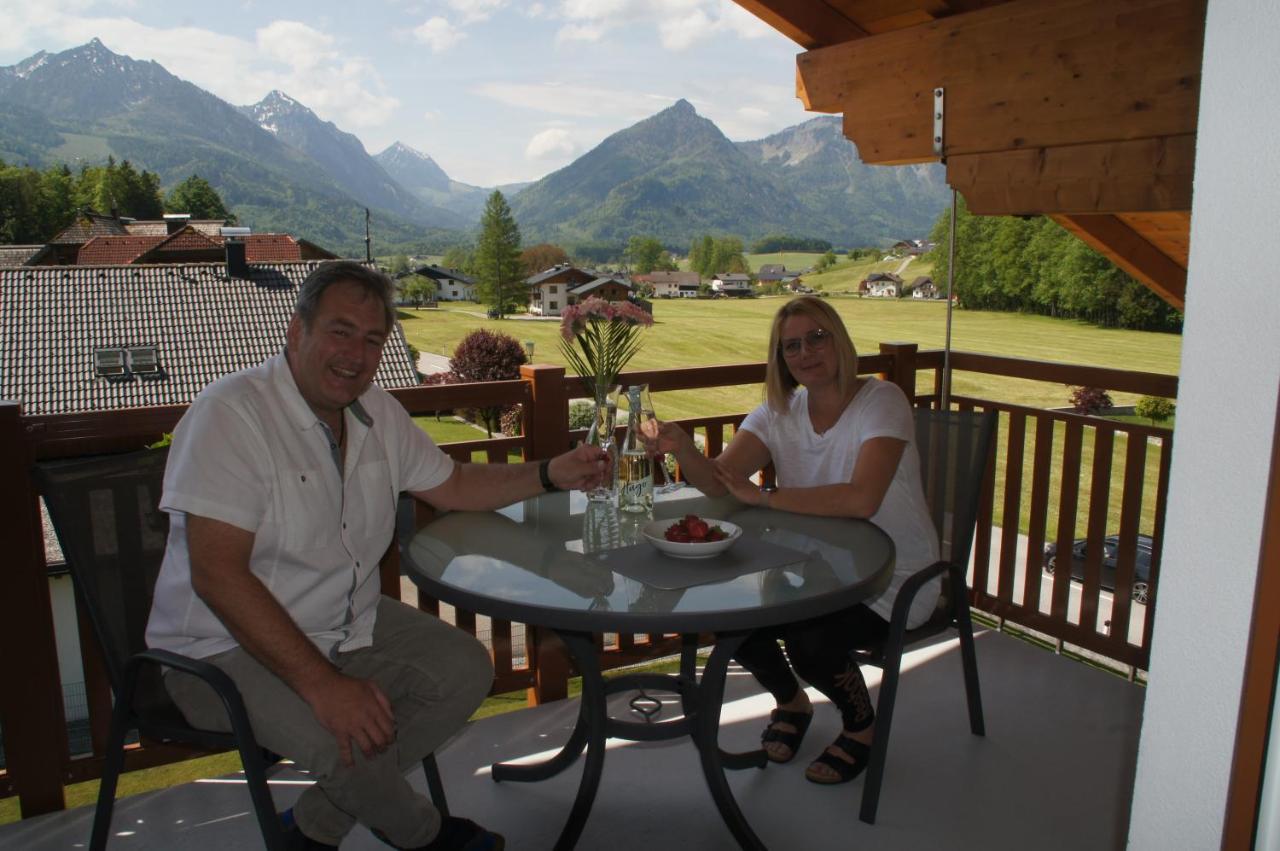 Ferienwohnung Eisl 2 Sankt Wolfgang im Salzkammergut Luaran gambar