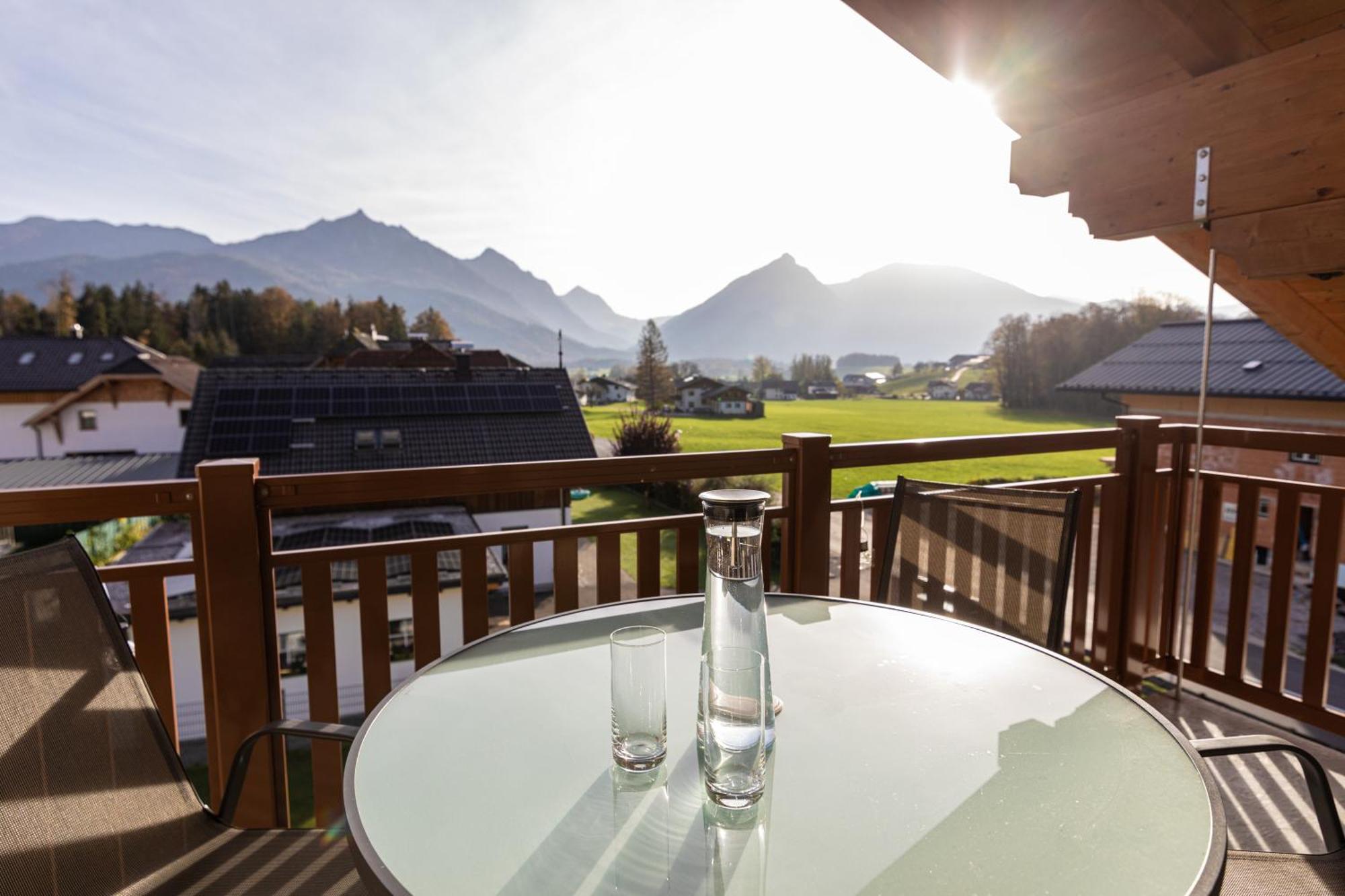 Ferienwohnung Eisl 2 Sankt Wolfgang im Salzkammergut Luaran gambar