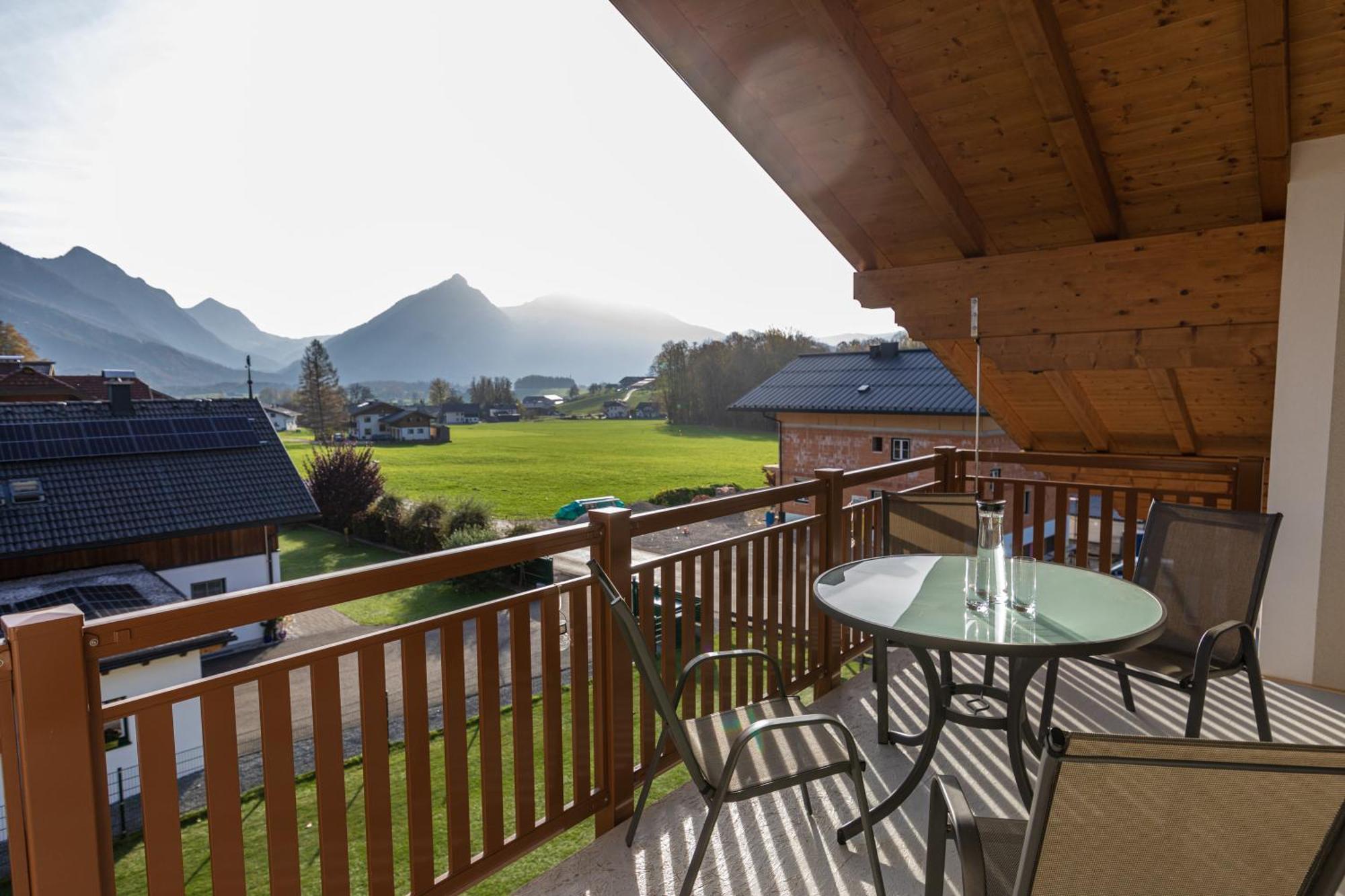 Ferienwohnung Eisl 2 Sankt Wolfgang im Salzkammergut Luaran gambar