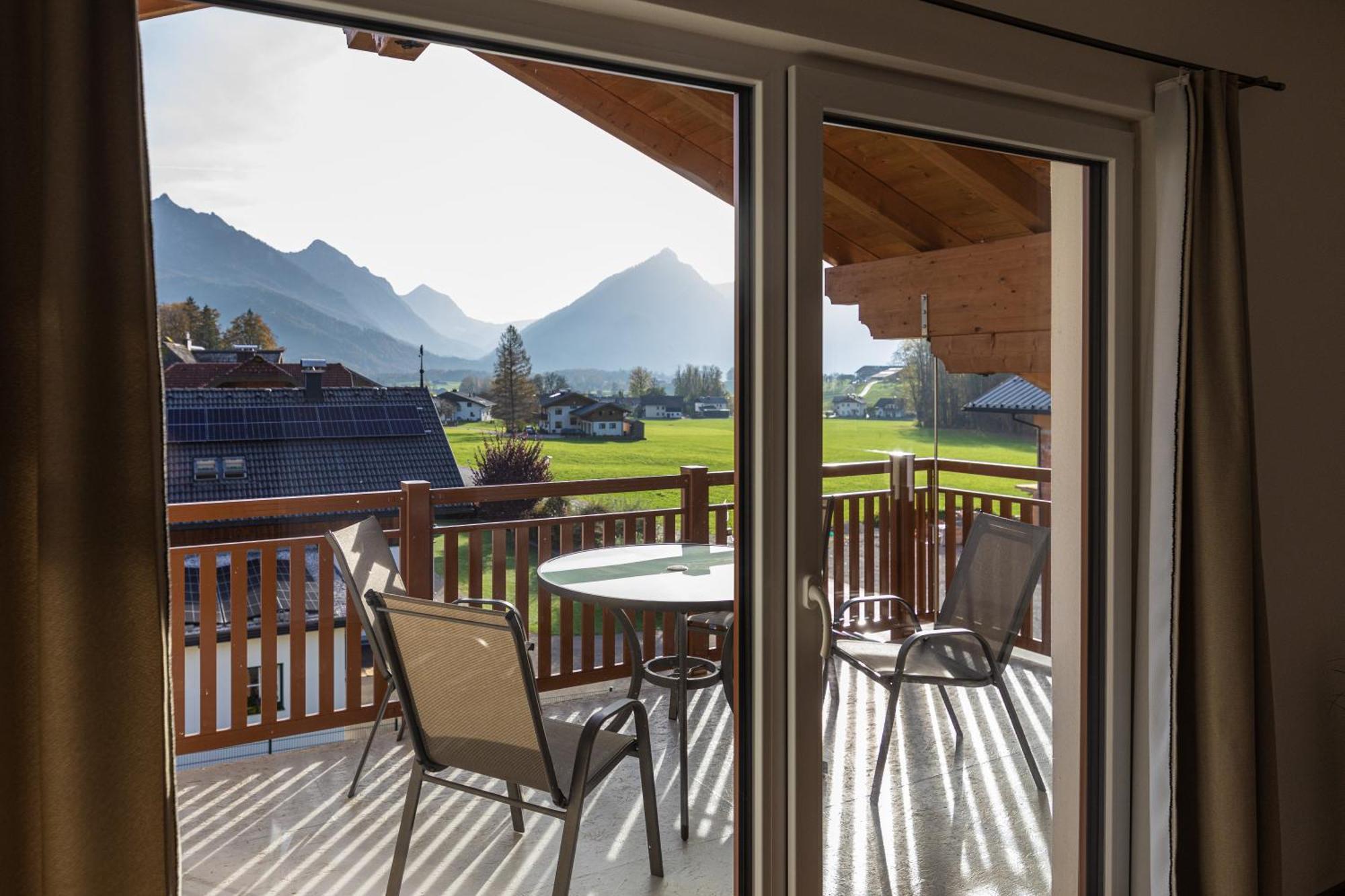 Ferienwohnung Eisl 2 Sankt Wolfgang im Salzkammergut Luaran gambar